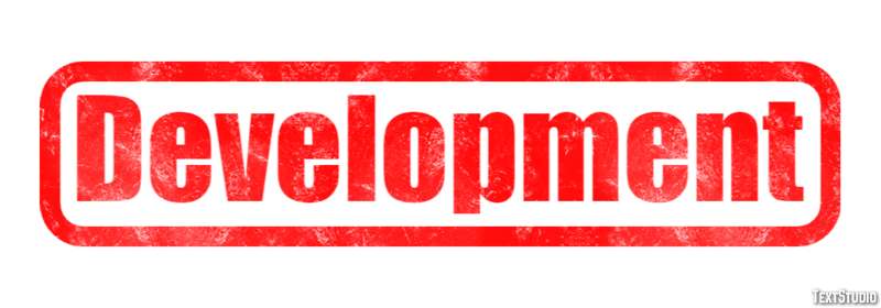 Development Texteffekt