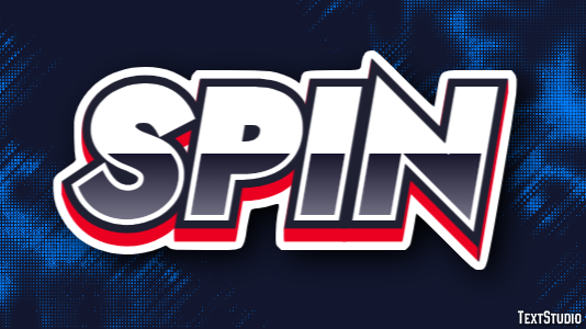 Spin Efekt tekstowy