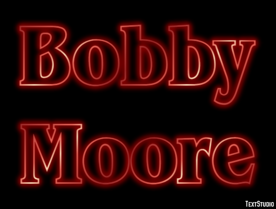 Bobby Moore Text Effect