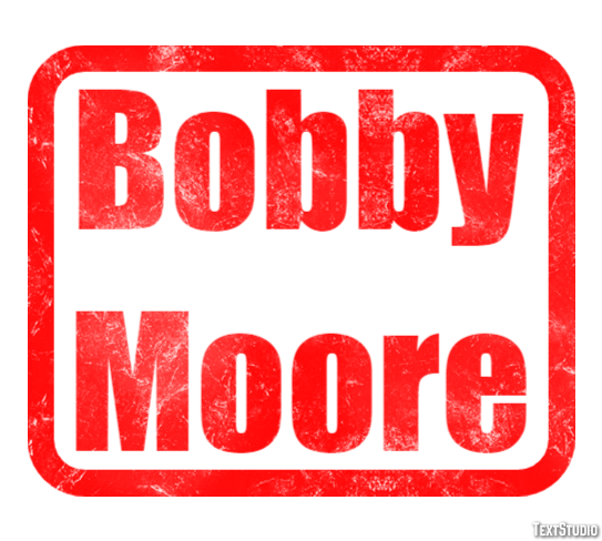 Bobby Moore Text Effect