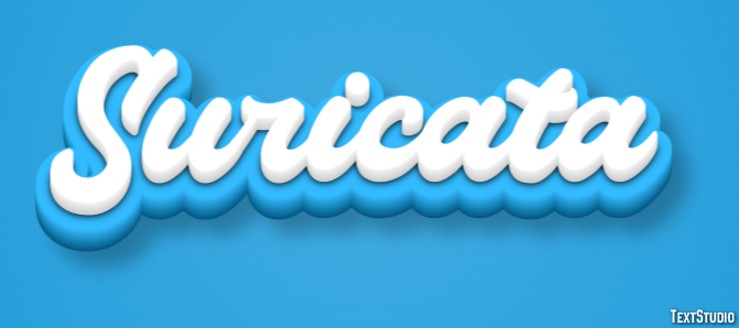 Suricata Efecto de Texto