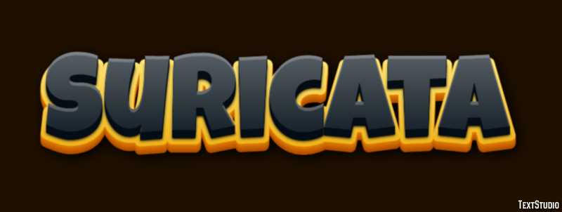 Suricata Efecto de texto