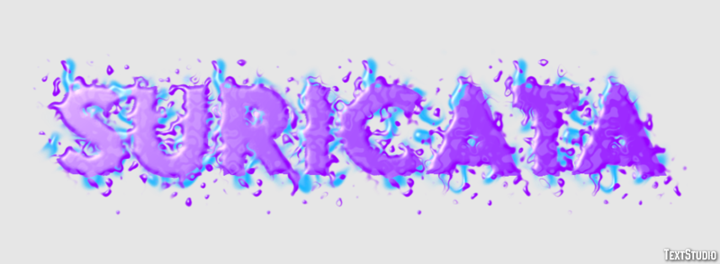 Suricata Texteffekt