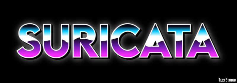 Suricata Efecto de texto