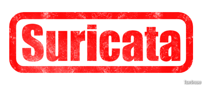 Suricata Efecto de texto