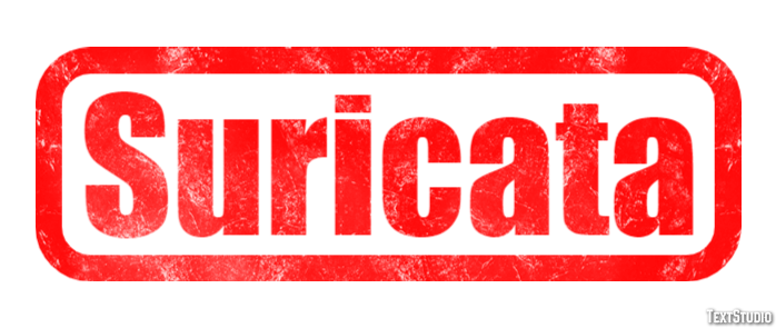 Suricata Efecto de Texto