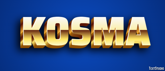 Kosma Effet de Texte