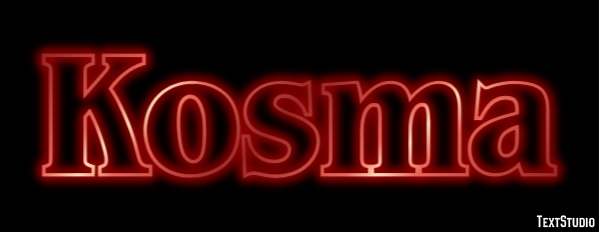 Kosma Effet de Texte