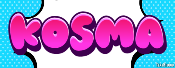 Kosma Efekt tekstowy