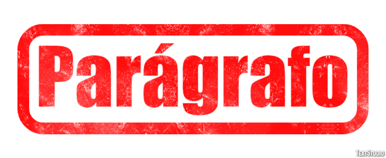 Parágrafo Effetto testo