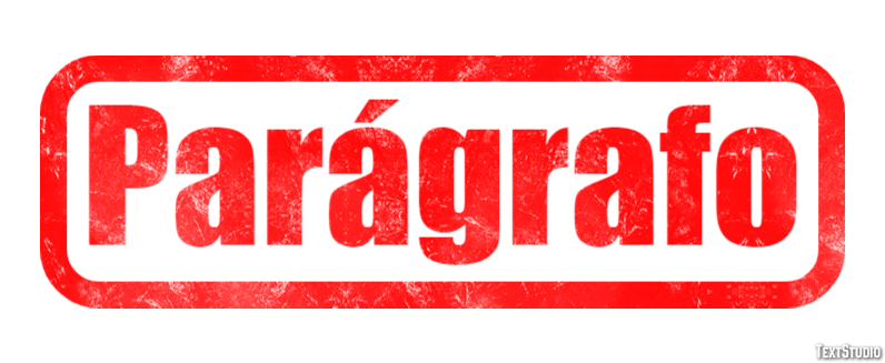 Parágrafo Effetto testo