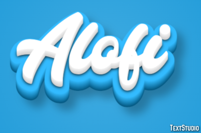 Alofi Efekt tekstowy
