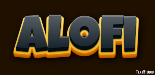 Alofi Efekt tekstowy
