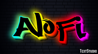 Alofi Efekt tekstowy