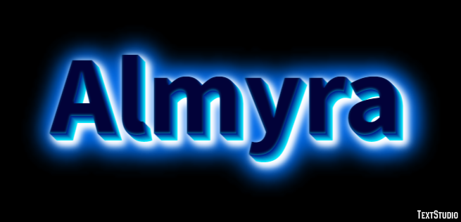 Almyra Efekt tekstowy