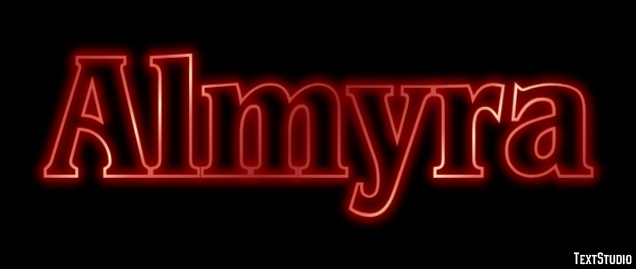 Almyra Text Effect