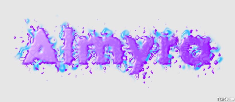 Almyra Text Effect