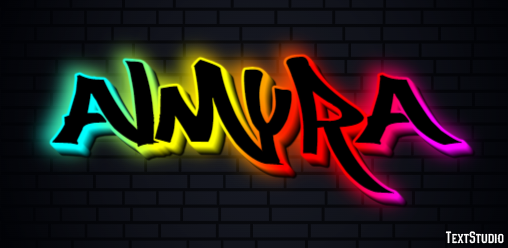 Almyra Text effect