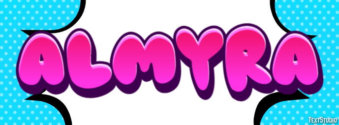 Almyra Text Effect
