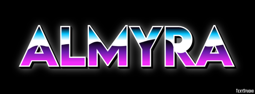 Almyra Text Effect