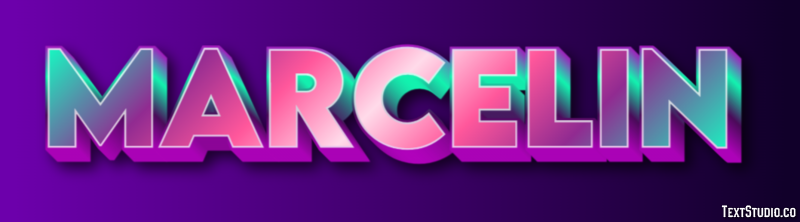 Marcelin Text Effect