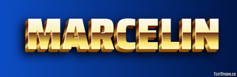 Marcelin Text Effect
