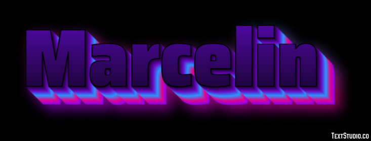 Marcelin Text Effect
