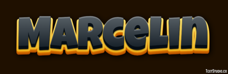 Marcelin Text Effect