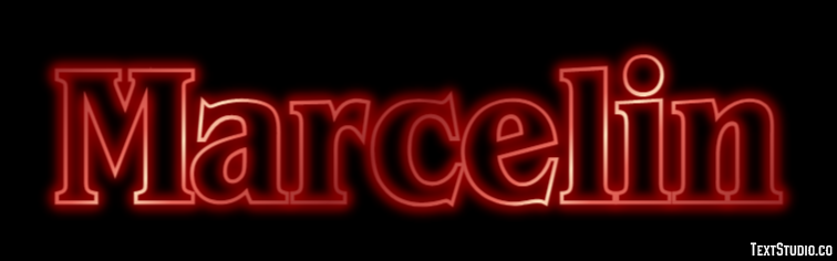 Marcelin Text Effect