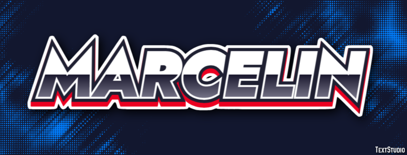 Marcelin Text Effect