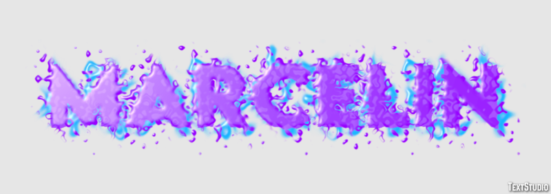 Marcelin Text Effect