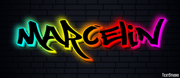 Marcelin Text Effect