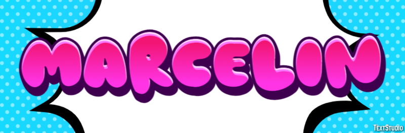 Marcelin Text Effect