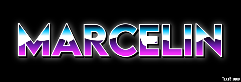 Marcelin Text Effect