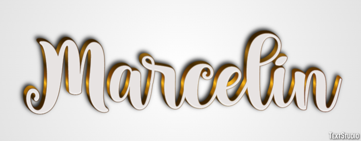 Marcelin Text Effect
