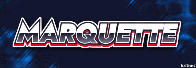 Marquette Efekt tekstowy