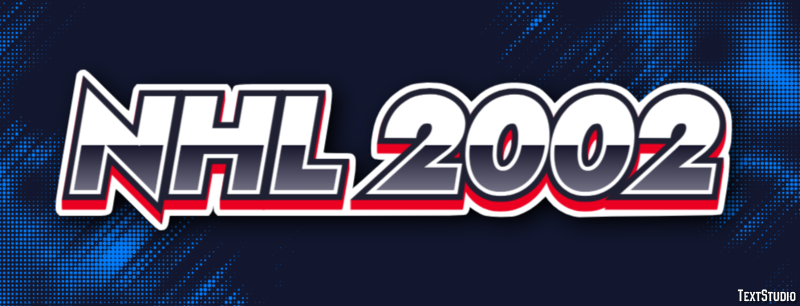 NHL 2002 Effetto testo