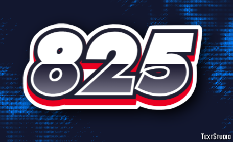 825 テキスト効果