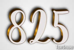 825 テキスト効果