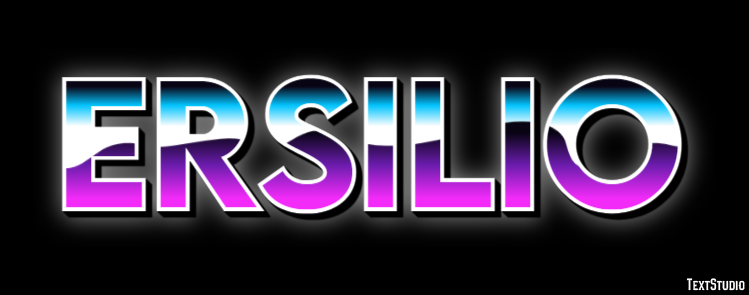 Ersilio Effetto testo