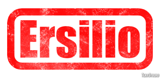 Ersilio Effetto testo