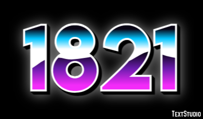 1821 Эффект текста