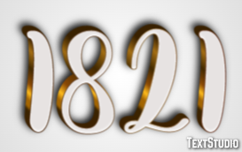 1821 Effetto testo
