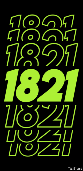 1821 Effetto testo