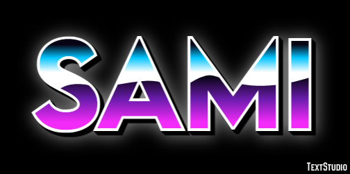 Sami Texteffekt