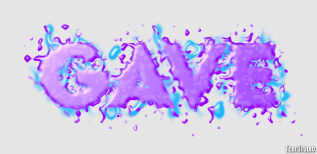 Gave Text Effect
