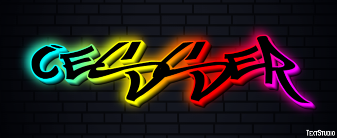 Cesser Text Effect