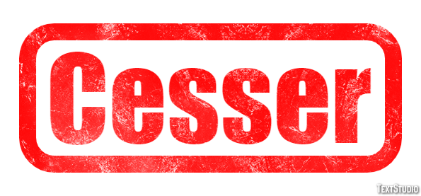 Cesser Text Effect