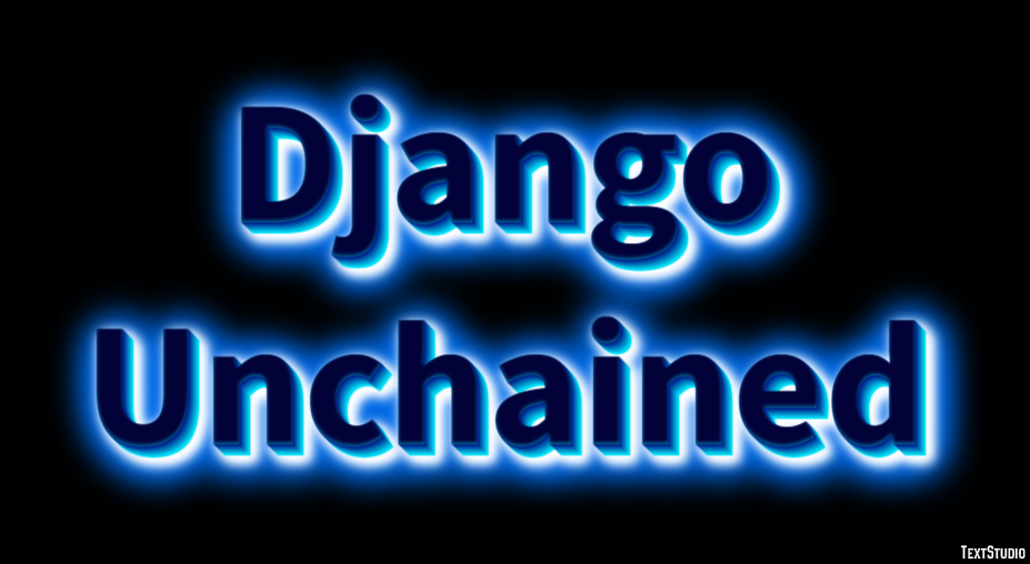 Django Unchained Metin Efekti
