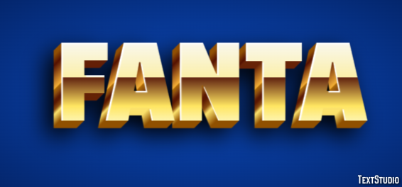Fanta Text Effect